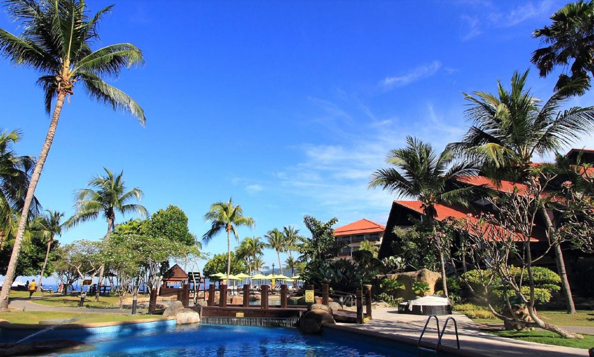 The Magellan Sutera Resort Κότα Κιναμπαλού Εξωτερικό φωτογραφία
